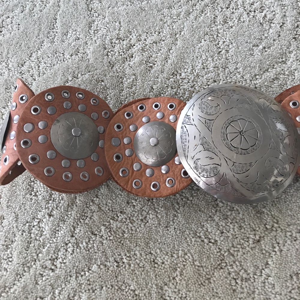 COPY - Unique leather belt